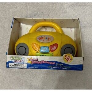Lights ‘N Tunes My First Musical Boom Box Untested